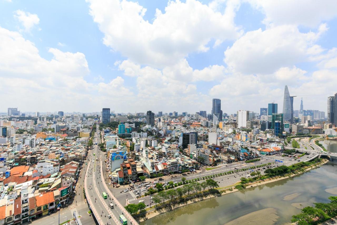S'Home Saigon - Infinity Pool Signature Хошимин Экстерьер фото