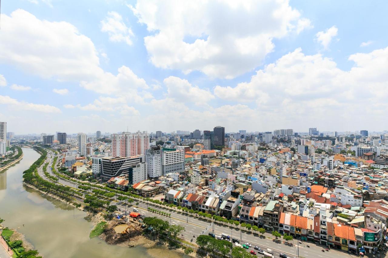 S'Home Saigon - Infinity Pool Signature Хошимин Экстерьер фото